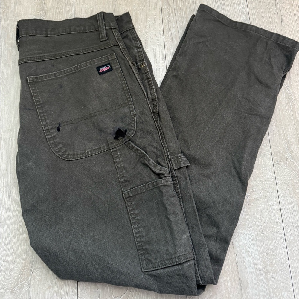 Dickies Men's Gray Work Pants